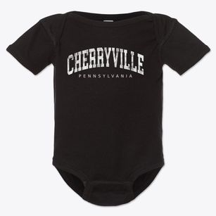 Cherryville Pennsylvania Urban Vibe Baby Onesie