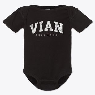 Vian Oklahoma Urban Vibe Baby Onesie