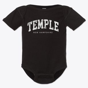 Temple New Hampshire Urban Vibe Baby Onesie