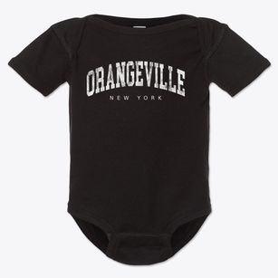 Orangeville New York Urban Vibe Baby Onesie