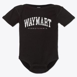 Waymart Pennsylvania Urban Vibe Baby Onesie