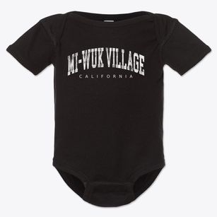 Mi-wuk Village California Urban Vibe Baby Onesie