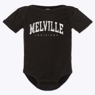 Melville Louisiana Urban Vibe Baby Onesie