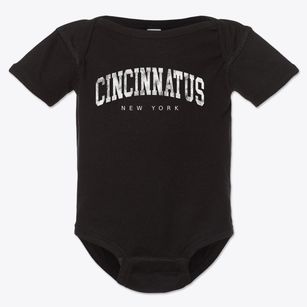 Cincinnatus New York Urban Vibe Baby Onesie