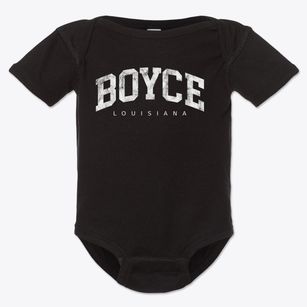 Boyce Louisiana Urban Vibe Baby Onesie