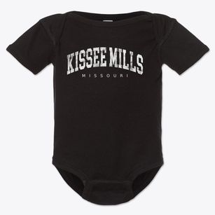 Kissee Mills Missouri Urban Vibe Baby Onesie