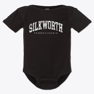 Silkworth Pennsylvania Urban Vibe Baby Onesie