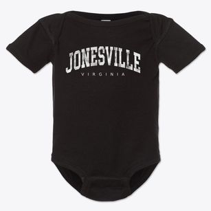 Jonesville Virginia Urban Vibe Baby Onesie