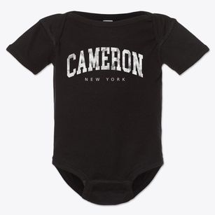 Cameron New York Urban Vibe Baby Onesie