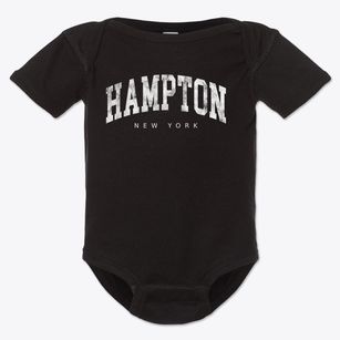 Hampton New York Urban Vibe Baby Onesie
