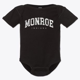 Monroe Indiana Urban Vibe Baby Onesie