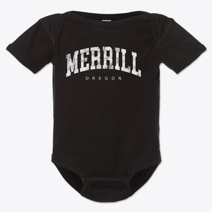 Merrill Oregon Urban Vibe Baby Onesie