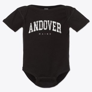 Andover Maine Urban Vibe Baby Onesie
