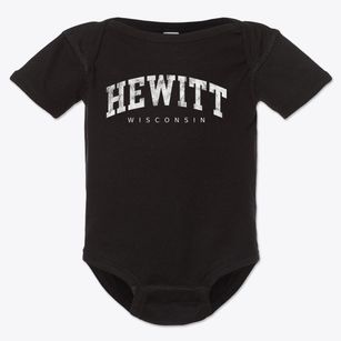 Hewitt Wisconsin Urban Vibe Baby Onesie