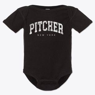 Pitcher New York Urban Vibe Baby Onesie