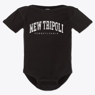 New Tripoli Pennsylvania Urban Vibe Baby Onesie
