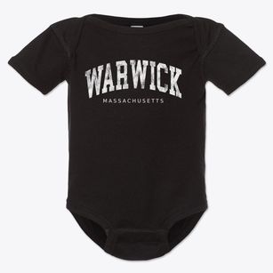 Warwick Massachusetts Urban Vibe Baby Onesie