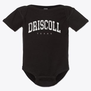 Driscoll Texas Urban Vibe Baby Onesie
