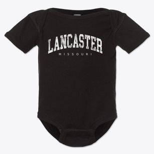 Lancaster Missouri Urban Vibe Baby Onesie