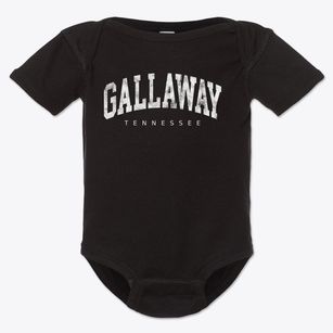 Gallaway Tennessee Urban Vibe Baby Onesie