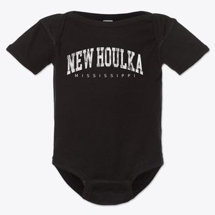 New Houlka Mississippi Urban Vibe Baby Onesie