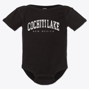 Cochiti Lake New Mexico Urban Vibe Baby Onesie