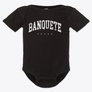 Banquete Texas Urban Vibe Baby Onesie