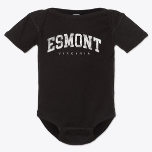 Esmont Virginia Urban Vibe Baby Onesie