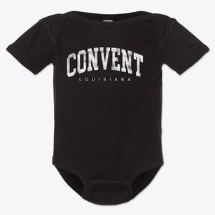 Convent Louisiana Urban Vibe Baby Onesie