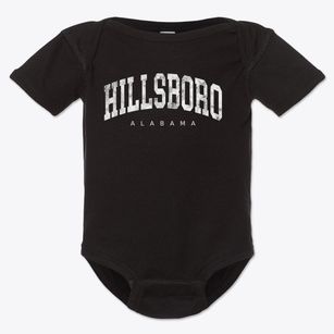 Hillsboro Alabama Urban Vibe Baby Onesie