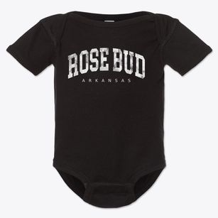 Rose Bud Arkansas Urban Vibe Baby Onesie