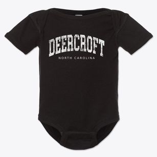Deercroft North Carolina Urban Vibe Baby Onesie