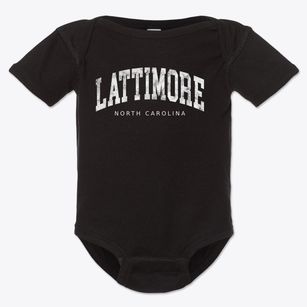 Lattimore North Carolina Urban Vibe Baby Onesie