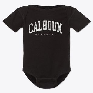 Calhoun Missouri Urban Vibe Baby Onesie