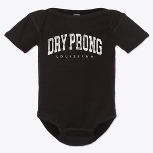 Dry Prong Louisiana Urban Vibe Baby Onesie