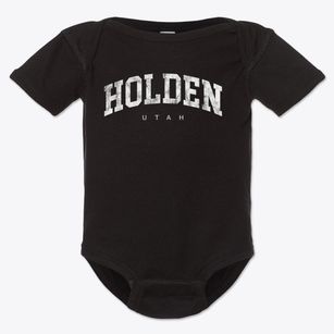 Holden Utah Urban Vibe Baby Onesie