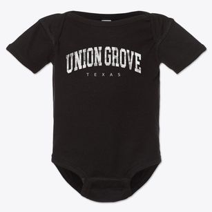 Union Grove Texas Urban Vibe Baby Onesie