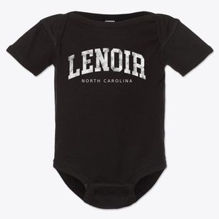 Lenoir North Carolina Urban Vibe Baby Onesie