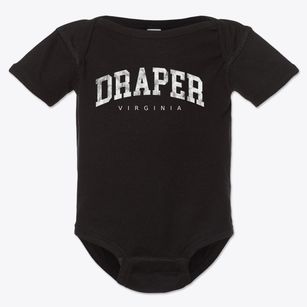 Draper Virginia Urban Vibe Baby Onesie