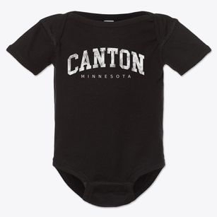 Canton Minnesota Urban Vibe Baby Onesie