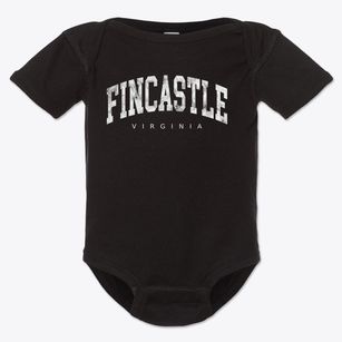 Fincastle Virginia Urban Vibe Baby Onesie