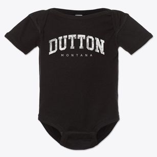 Dutton Montana Urban Vibe Baby Onesie