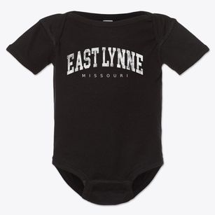 East Lynne Missouri Urban Vibe Baby Onesie