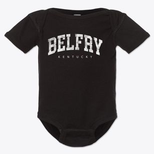 Belfry Kentucky Urban Vibe Baby Onesie