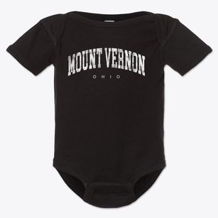 Mount Vernon Ohio Urban Vibe Baby Onesie
