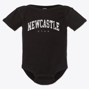 Newcastle Utah Urban Vibe Baby Onesie