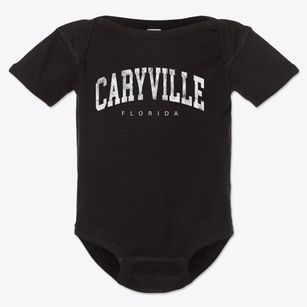 Caryville Florida Urban Vibe Baby Onesie