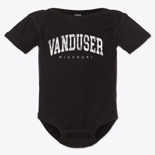 Vanduser Missouri Urban Vibe Baby Onesie