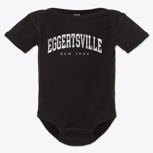 Eggertsville New York Urban Vibe Baby Onesie