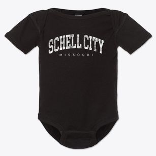 Schell City Missouri Urban Vibe Baby Onesie